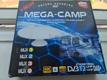 Antenne tv camping ou autres. beschikbaar voor biedingen