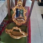 Joli miroir avec console, Enlèvement