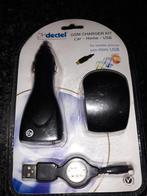 gsm charger kit nieuw car home usb, Telecommunicatie, Mobiele telefoons | Telefoon-opladers, Ophalen of Verzenden