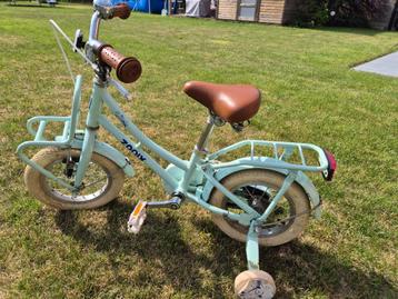 Kinderfiets 12" met zijwieltjes beschikbaar voor biedingen