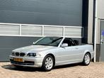 BMW 320 3-serie Cabrio 320Ci Executive bj.2001 NL auto|Autom, Auto's, BMW, Automaat, Zwart, Lederen bekleding, Cabriolet