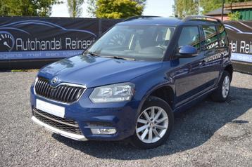 Skoda Yeti 1.2i, 2015, 115.000km, Airco, Navigatie, PDC + 12 beschikbaar voor biedingen
