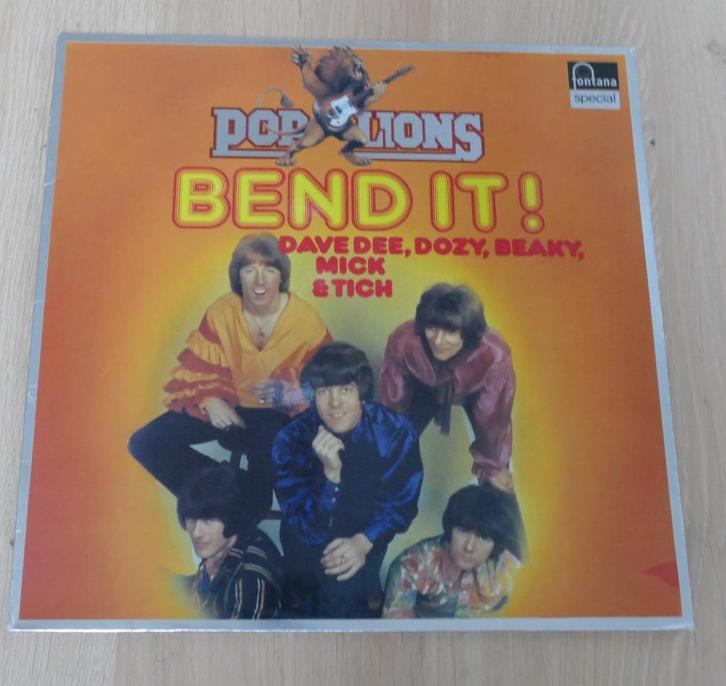LP  Dave Dee, Dozy, Beaky, Mick & Tich ‎– Bend It!, Cd's en Dvd's, Vinyl | Rock, Zo goed als nieuw, Poprock, 12 inch, Ophalen of Verzenden