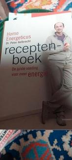 Peter Aelbrecht - Homo Energeticus Receptenboek, Ophalen of Verzenden, Peter Aelbrecht