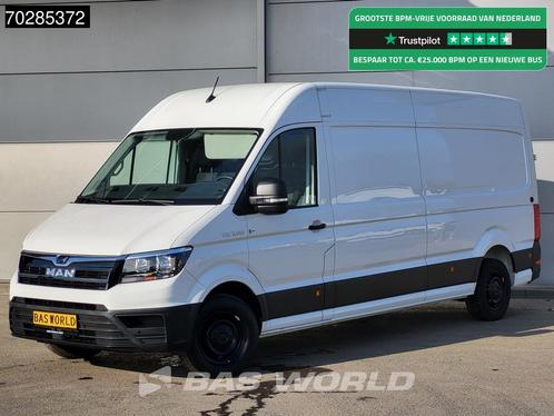 MAN TGE 3.140 Automaat L4H3 Airco Camera Parkeersensoren L3H, Auto's, Bestelwagens en Lichte vracht, Bedrijf, Te koop, Achteruitrijcamera