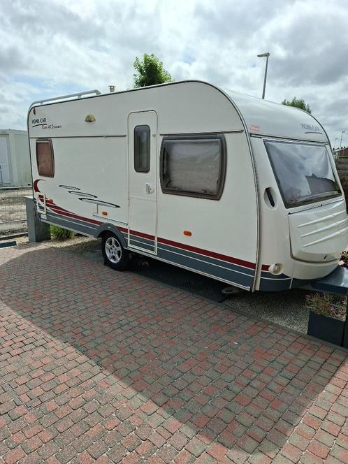 Caravan Home-car  reacer 45 streamer, Caravans en Kamperen, Caravans, Particulier, tot en met 4, 1000 - 1250 kg, Rondzit, Home-car