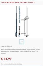 Cte 27mhz basis antenne, Enlèvement, Comme neuf, Antenne