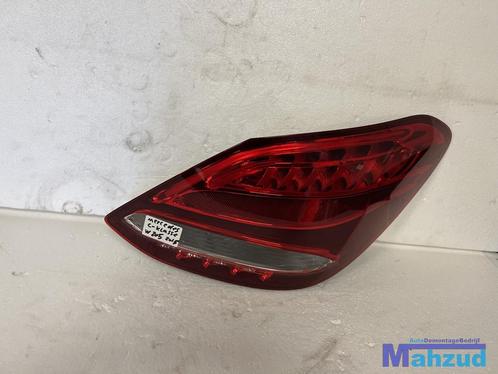 MERCEDES C-KLASSE W205 Sedan Rechts achterlicht 2013-2021, Auto-onderdelen, Verlichting, Mercedes-Benz, Gebruikt