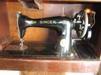 Ancienne machine à coudre singer adam D, Elektronische apparatuur, Ophalen, Gebruikt