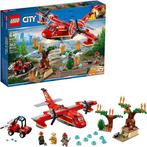Lego brandweer vliegtuig, Kinderen en Baby's, Speelgoed | Duplo en Lego, Ophalen of Verzenden, Zo goed als nieuw, Lego