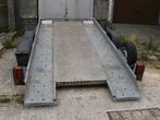 remorque transport auto basculant, Auto diversen, Aanhangers en Bagagewagens, Ophalen, Zo goed als nieuw
