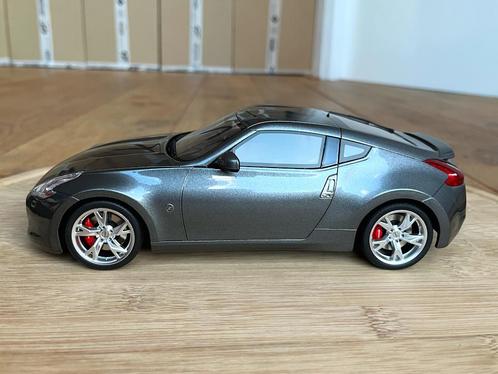 Nissan 370Z grijs 1:18 OttO Mobile OT465 nieuw in doos ovp, Hobby en Vrije tijd, Modelauto's | 1:18, Nieuw, Auto, OttOMobile, Ophalen of Verzenden