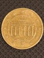 50 cent duitsland 2002, Postzegels en Munten, Munten | Europa | Euromunten, Ophalen of Verzenden, Duitsland, 50 cent