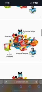 Mickey mouse garage inc. 2 auto’s, Tickets & Billets, Loisirs | Parcs d'attractions