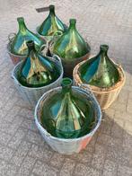 Mooie oude dame jeanne flessen in topstaat ,, Enlèvement, Utilisé