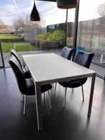 Table en verre, Métal, Rectangulaire, 50 à 100 cm, Moderne