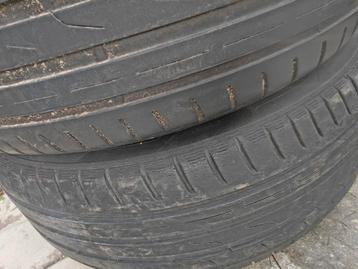5mm banden 2 stuk 30 euro 225 55 18  beschikbaar voor biedingen