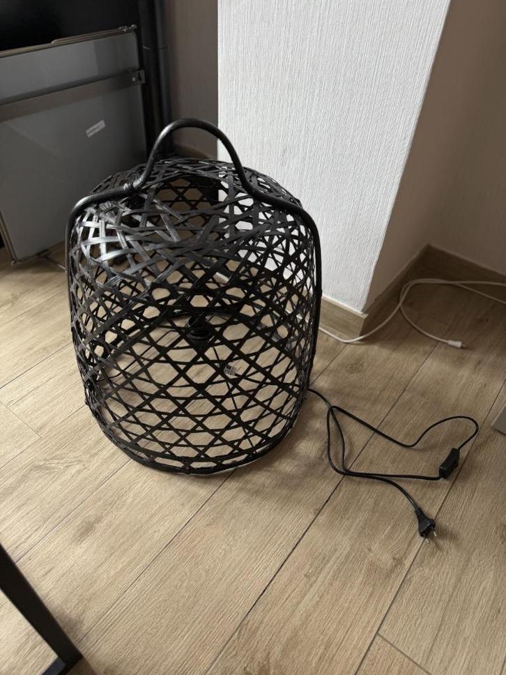 Duverger Bamboo light - Vloerlamp, Huis en Inrichting, Lampen | Vloerlampen, Zo goed als nieuw, Minder dan 100 cm, Hout, Ophalen