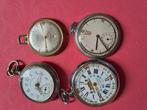 Vier stuks zakhorloges goed staat, Handtassen en Accessoires, Horloges | Antiek, Ophalen