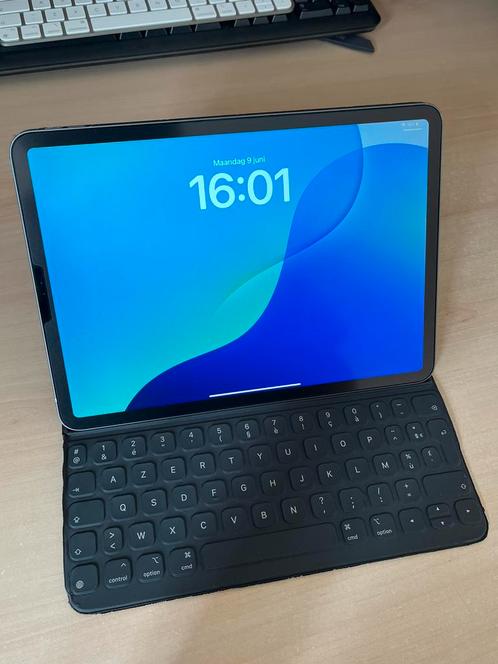 iPad Pro 11 inch 2018 256gb, Computers en Software, Apple iPads, Gebruikt, Apple iPad Pro, Wi-Fi, 11 inch, 256 GB, Zwart, Ophalen of Verzenden
