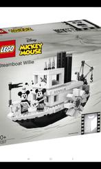 Lego stoomboot wilie disney, Ophalen of Verzenden, Nieuw, Complete set, Lego