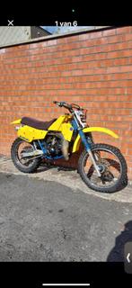 Suzuki RM125 1984, Fietsen en Brommers, Brommers | Crossbrommers, 6 versnellingen, Gebruikt, Suzuki, 125 cc