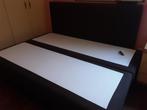 Boxspring 140 x 200, Ophalen, Zo goed als nieuw, 200 cm, 140 cm