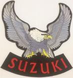 Suzuki Eagle stoffen opstrijk patch embleem #15, Neuf