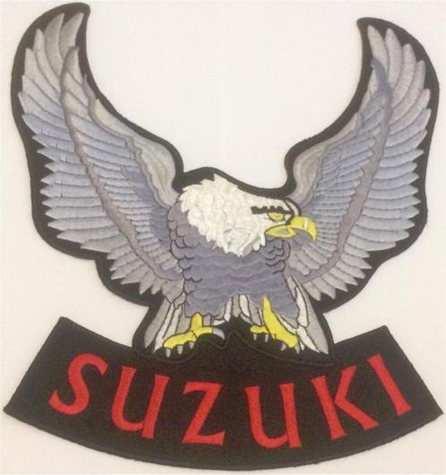 Suzuki Eagle stoffen opstrijk patch embleem #15, Motoren, Accessoires | Overige, Nieuw, Verzenden