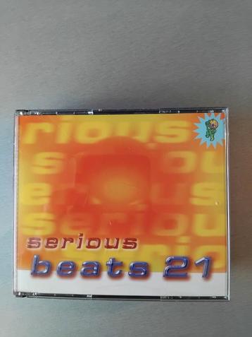 2cd box. Serious Beats 21. beschikbaar voor biedingen