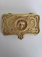 Boîte à timbres Art Nouveau, Antiquités & Art, Antiquités | Argent & Or, Enlèvement ou Envoi