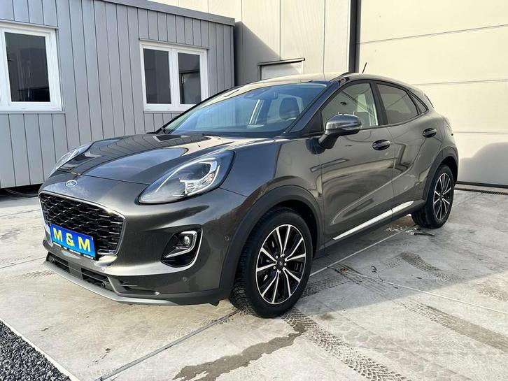 Ford Puma Puma 1.0 EcoBoost Hybrid TITANIUM *12m garantie*, Auto's, Ford, Bedrijf, Te koop, Puma, ABS, Adaptive Cruise Control