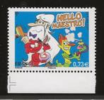 Comics :  Hello Maestro - zegel postfris, Ophalen of Verzenden, Postfris, Overige thema's