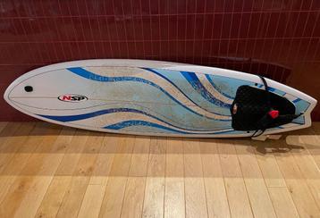 NSP 6'4 surfplank voor vissen beschikbaar voor biedingen