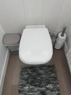 Wc pot Duravit, Doe-het-zelf en Bouw, Ophalen, Zo goed als nieuw