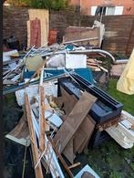 Évacuation de gravats , déchetterie Vide Maison etec…, Enlèvement ou Envoi, Comme neuf