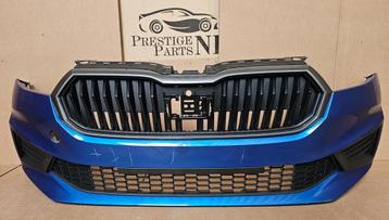 Voorbumper Skoda Fabia 4 IV Bumper 6VA807221 bj.2020-2024 beschikbaar voor biedingen