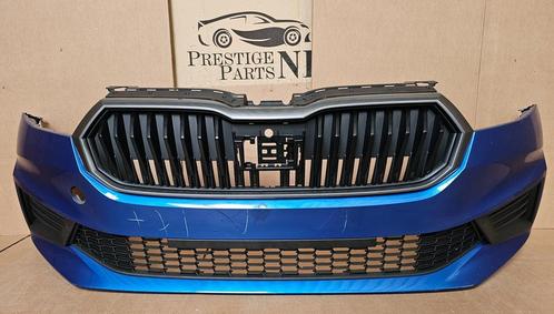 Voorbumper Skoda Fabia 4 IV Bumper 6VA807221 bj.2020-2024, Auto-onderdelen, Carrosserie, Bumper, Skoda, Voor, Gebruikt, Herkomst onderdeel bekend