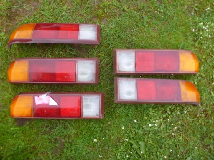 Opel MANTA B:5 achterlichten, Auto-onderdelen, Verlichting, Opel, Gebruikt, Ophalen of Verzenden