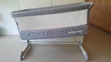 baby Mix Cosleeper met aerosleep hoezen + chicco matrasb beschikbaar voor biedingen