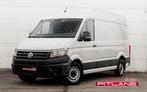 Volkswagen Crafter 2.0 TDi L3H3 3-ZITS UTILI. /TREKHAAK/, Auto's, Voorwielaandrijving, 75 kW, 4 cilinders, Wit