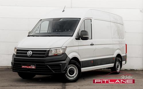 Volkswagen Crafter 2.0 TDi L3H3 3-ZITS UTILI. /TREKHAAK/, Auto's, Volkswagen, Bedrijf, Te koop, Overige modellen, ABS, Achteruitrijcamera