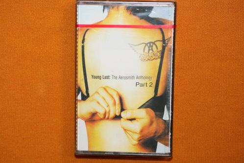 Aerosmith - Young Lust, Cd's en Dvd's, Cassettebandjes, Nieuw in verpakking, Rock en Metal, 1 bandje, Ophalen of Verzenden