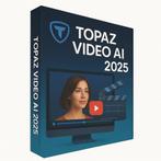 Topaz Video AI 7, Informatique & Logiciels, Logiciel Navigation, Enlèvement, Neuf