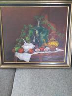 Schilderij stilleven, Ophalen