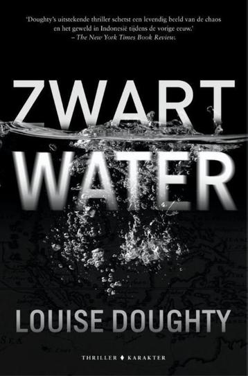 Te Koop Boek ZWARTE WATER Louise Doughty beschikbaar voor biedingen