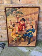 Kader met foto van hoefijzerbieren, Ophalen of Verzenden