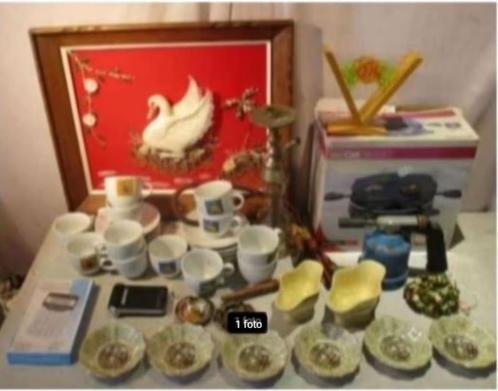 Grote Partij van Leuke Spulletjes en Curiosa, Antiek en Kunst, Curiosa en Brocante, Ophalen of Verzenden