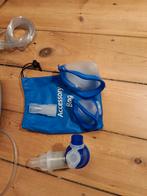 Inhalateur nebulisateur, Enlèvement