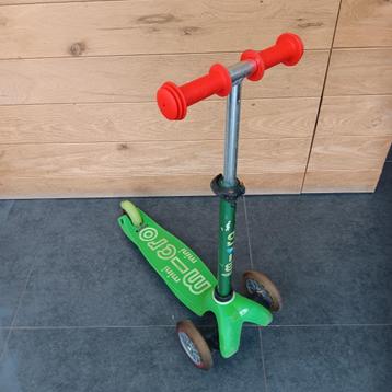 Micro step beschikbaar voor biedingen